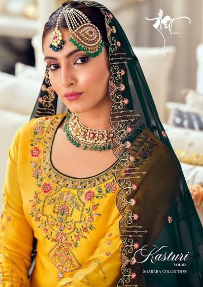 Kasturi Vol 2 By Radha Trendz Designer Partywear Salwar Kameez Collection